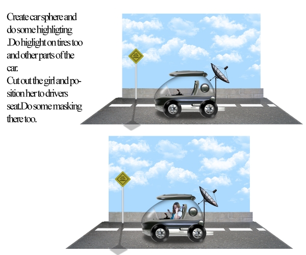 Creation of SMS Car: Step 7